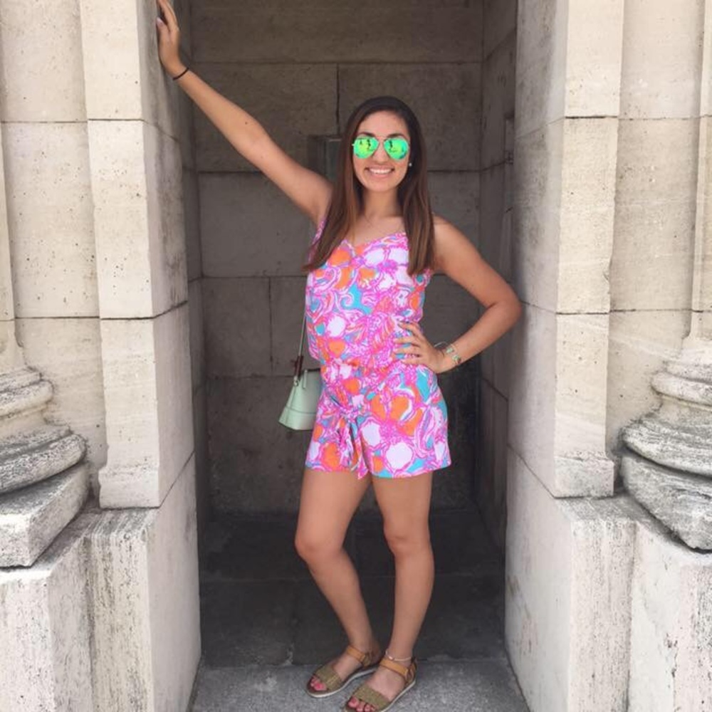 Lilly Pulitzer Romper